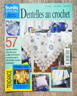 Magazine Burda spécial E515 - Dentelles au crochet