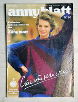 Magazine tricot Anny Blatt 66 - Automne-hiver