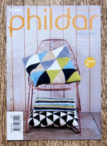 Mini magazine Phildar 602 - Spécial déco