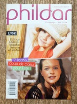 Mini magazine Phildar Printemps-été 2014 - 7 looks coup de coeur pour l'été
