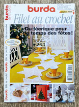 Magazine Burda spécial E938 - Filet au crochet