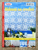 Magazine Elena Ouvrages 42 - Rideaux au crochet