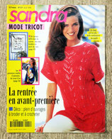 Magazine tricot Sandra 121 - Août 1994
