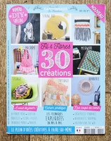 Magazine Passion fil & cartonnage - Fil et fibres 30 créations