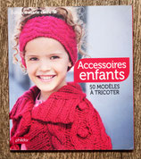 Livre Accessoires enfants - 50 modèles à tricoter