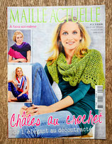 Magazine Maille actuelle 2 - Châle au crochet
