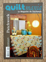 Magazine Quiltmania 57 - Janvier-février 2007