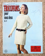 Magazine Tricotons pour nous deux 77