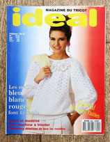 Magazine du tricot Idéal - Printemps-été 1989
