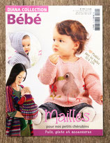 Magazine Diana collection 110 - Tricot bébé