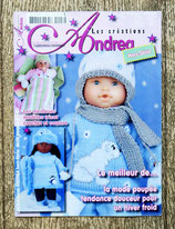 Magazine Les créations d'Andréa 1403 spécial mode poupée