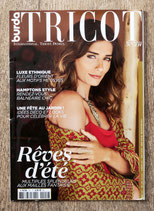 Magazine Burda tricot international 2H