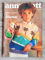 Magazine tricot Anny Blatt n°56 - Petites canailles