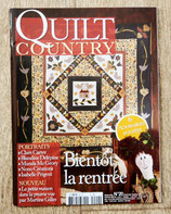 Magazine Quilt Country 20 - Bientôt la rentrée