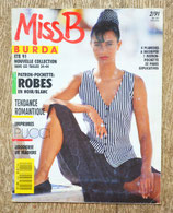 Magazine Burda MISS B Eté 1991 - 2/91