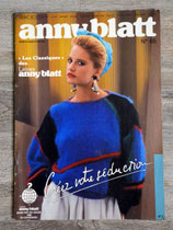 Magazine tricot Anny Blatt 65 - Les classiques