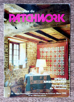 Magazine Les nouvelles du patchwork 32
