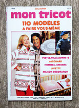 Magazine Mon tricot ouvrage 10/77 / 110 modèles