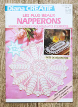 Magazine Diana Créatif 11 - Les plus beaux napperons