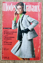 Magazine Modes & Travaux 813 - Septembre 1968