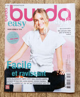Magazine Burda Easy Printemps-été 2018