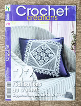 Magazine Crochet créations 71 - 22 réalisations au crochet