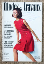 Magazine Modes & Travaux 806 - Février 1968
