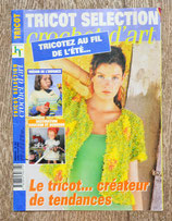 Magazine Tricot sélection - Crochet d'art 347