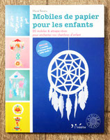Livre Mobiles de papier pour les enfants