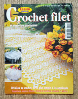 Magazine Elena Ouvrages 16 - Crochet filet