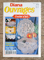 Magazine Diana Ouvrages 69 - Crochet d'art