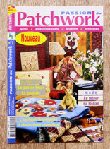 Magazine Passion du patchwork 1
