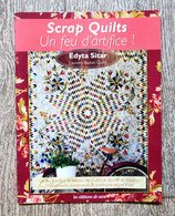 Livre Scrap Quilts, Un feu d'artifice
