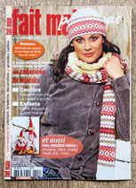Magazine Fait main pas à pas de novembre 2008 (322)
