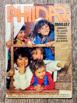 Magazine Phildar mailles 38 - Enfants