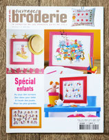 Magazine Ouvrages broderie HS14 - Spécial enfants