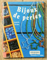 Livre Bijoux de perles