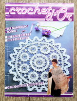 Magazine Crochet d'or 37 de février 1986