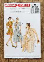 Pochette patron Neue Mode M21498 - Robe femme