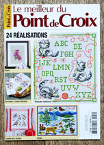 Magazine Le meilleur du point de croix - 24 réalisations