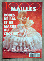 Magazine 1000 mailles - Robes de bal et de mariée au crochet