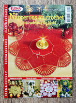 Magazine Elena Ouvrages 43 - Napperons au crochet et cadeaux de Noël