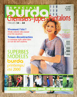 Magazine Burda spécial chemisiers, jupes, pantalons E559