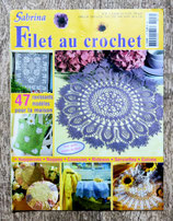 Magazine Sabrina Filet au crochet 8
