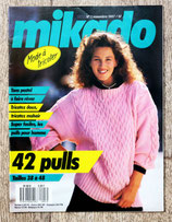 Magazine tricot Mikado 1 - Novembre 1987
