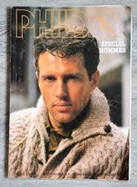 Magazine Phildar mailles n°108 - Spécial hommes
