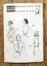 Pochette patron Neue Mode 7176 - Chemisier et blouse femme