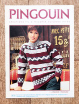 Mini magazine Pingouin - Créations fil à tricoter automne-hiver
