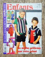Magazine tricot Sandra Spécial 2/2008 - Mailles enfants