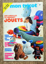 Magazine Mon tricot M146 - Jouets aux aiguilles et crochet
